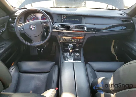 2011 BMW Alpina B7 from USA, damaged, VIN WBAKA8C58BC446911